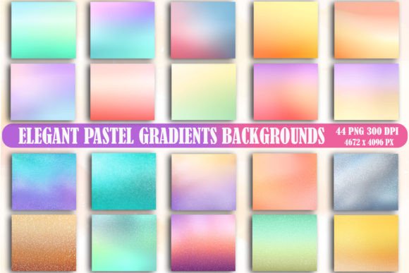 Elegant Pastel Gradients: A Designer's Guide to Soft, Modern Backgrounds