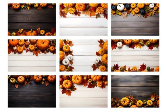 Elevate Your Halloween Visuals with Professional Flatlay Mockups