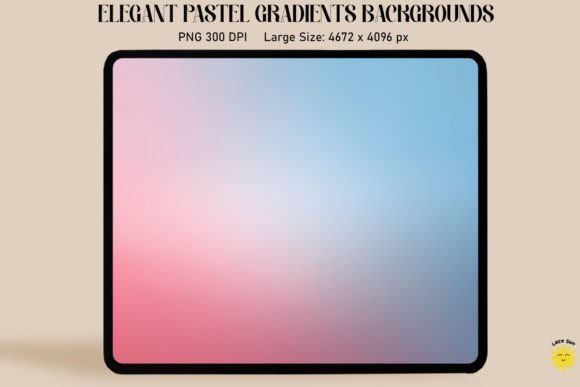 Elevate Your Projects with Blue Pink Pastel Gradient Backgrounds