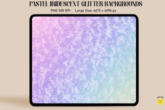 Elevate Your Projects with Pastel Iridescent Backgrounds