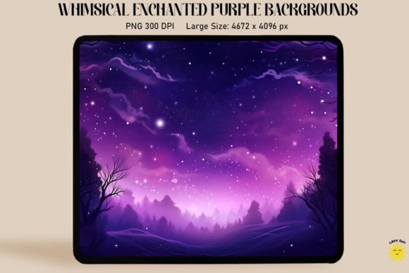 Magical Purple Dark Universe Backgrounds: A Designer's Guide