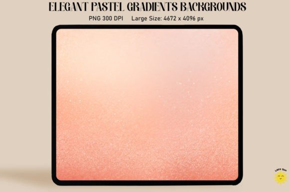 Peach Coral Pastel Gradient Backgrounds: A Designer's Guide