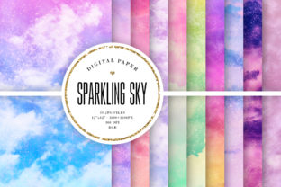 Sparkling Sky Backgrounds: A Designer's Guide to Celestial Textures