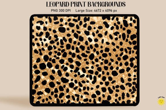 The Timeless Appeal of Beige Leopard Print Backgrounds in Modern Design