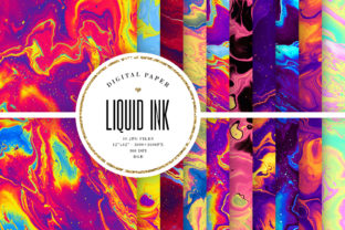 Unlock Vibrant Creativity with Liquid Paint Backgrounds